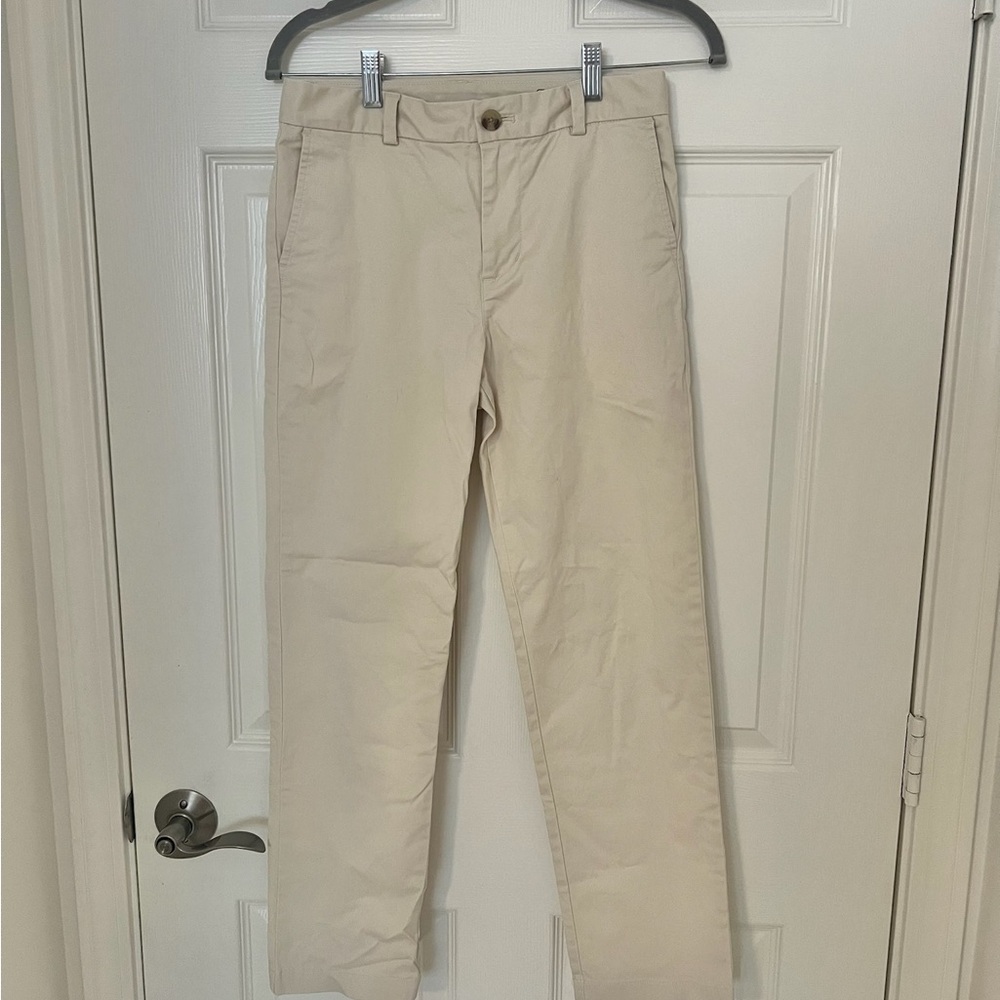 Vineyard vines boys khaki pants 14